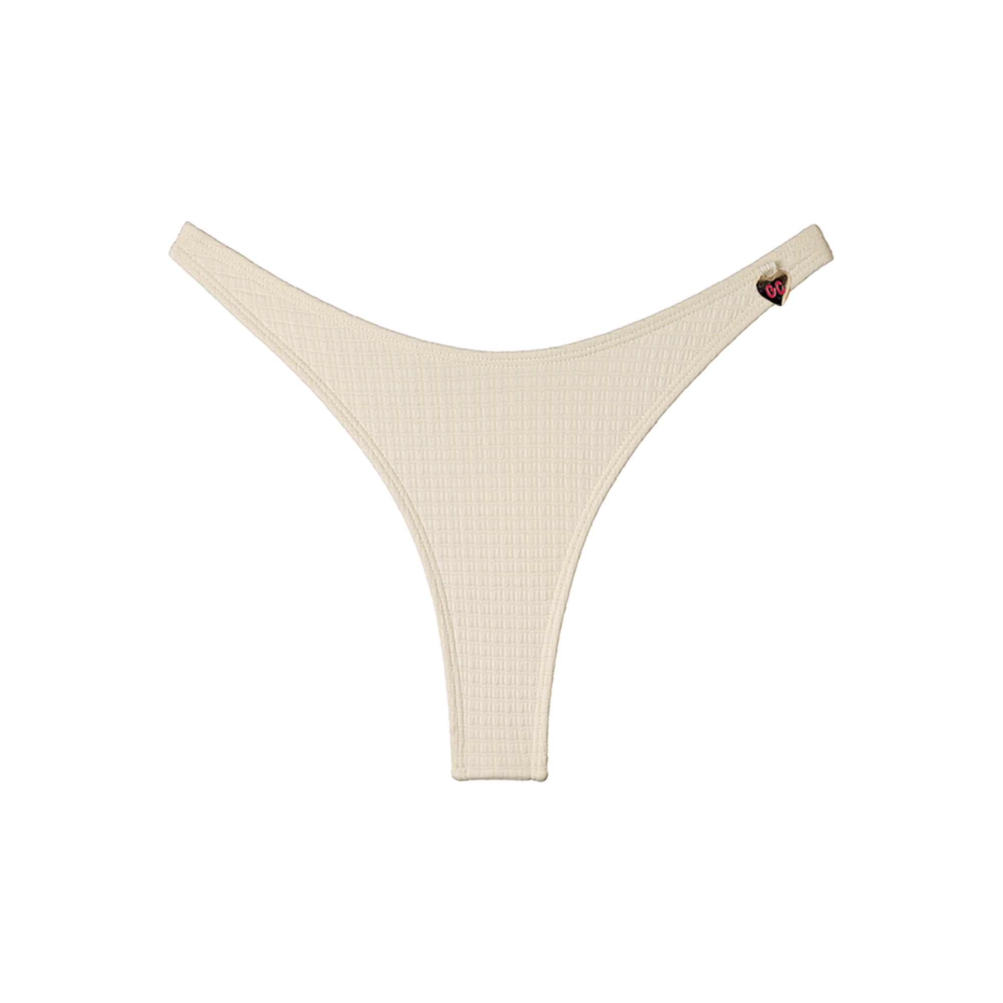 Bombacha Luni Tweed Off White