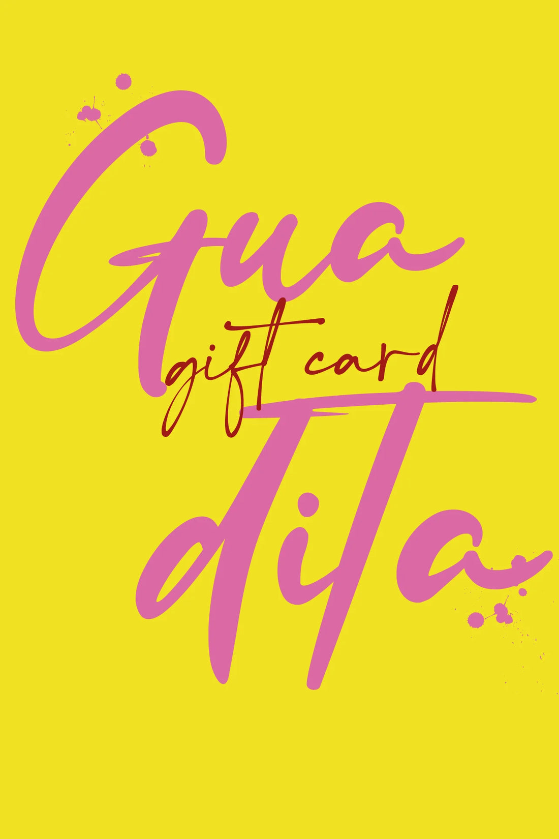 Gift Card