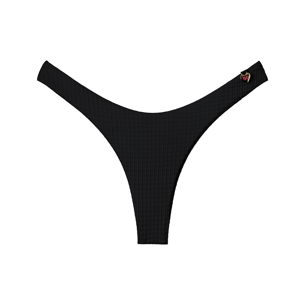 Bombacha Embolsada Tweed Black