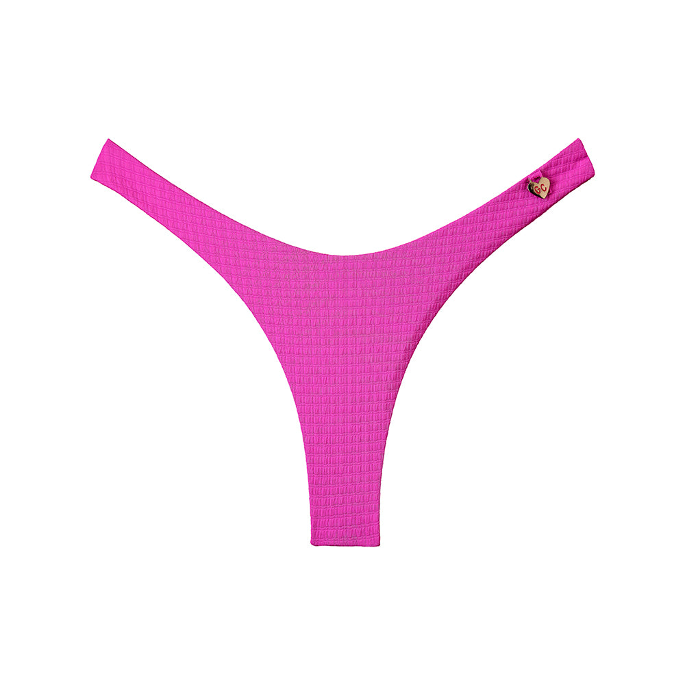 Bombacha Embolsada Tweed Malva