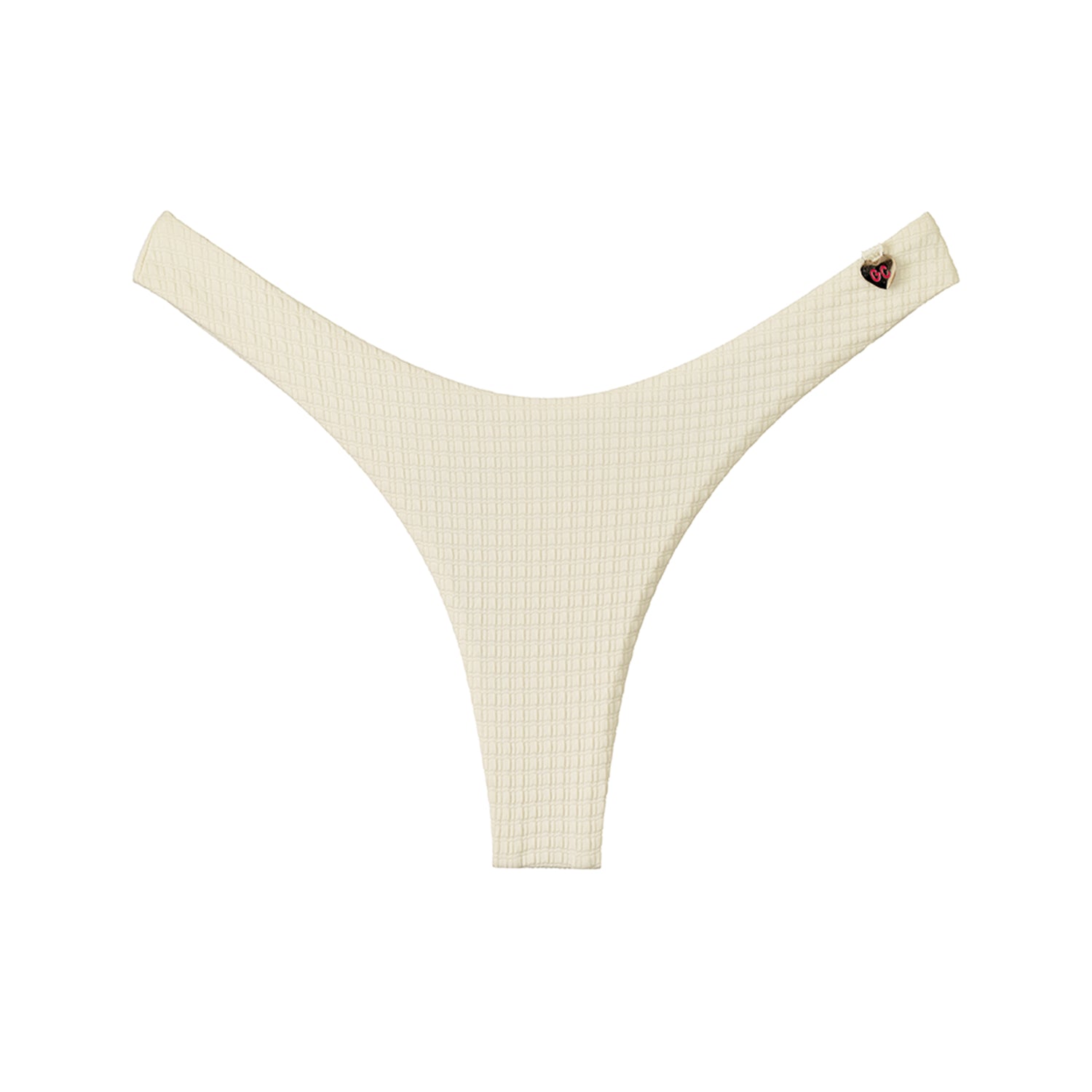 Bombacha Embolsada Tweed Off White