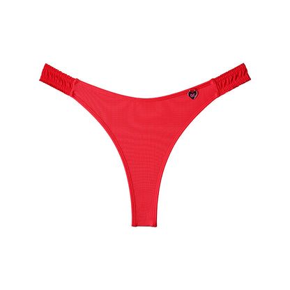 Bombacha Frunce Chic Red