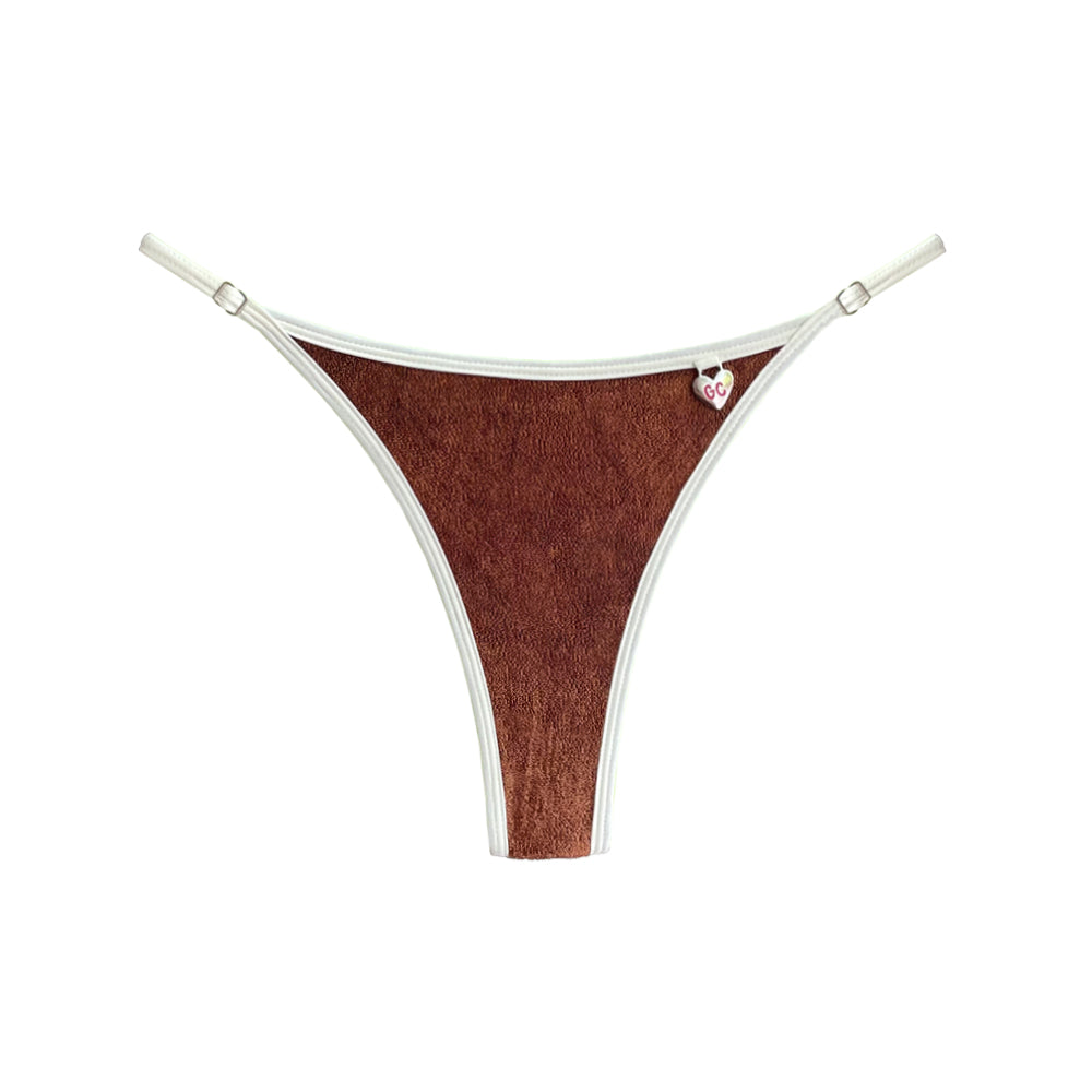 Bombacha Hailey Towel Brown-Perola