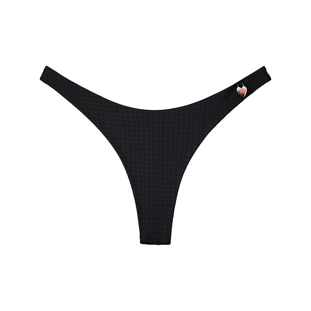 Bombacha Luni Tweed Black