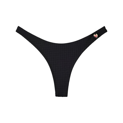 Bombacha Luni Tweed Black