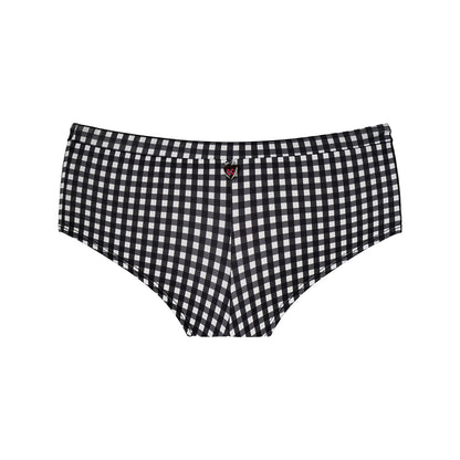 Bombacha Shorty Cuadrille B&amp;W