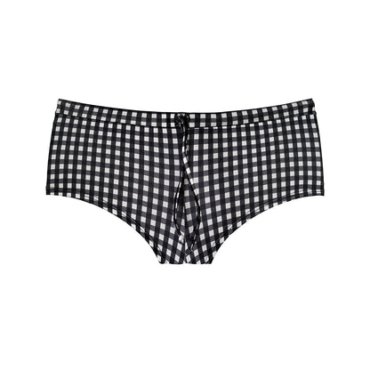 Bombacha Shorty Cuadrille B&amp;W