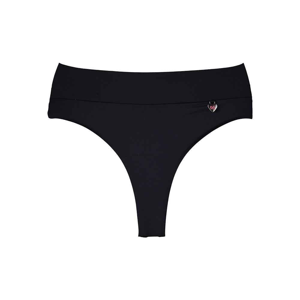 Bombacha Tiro Alto Afra Black